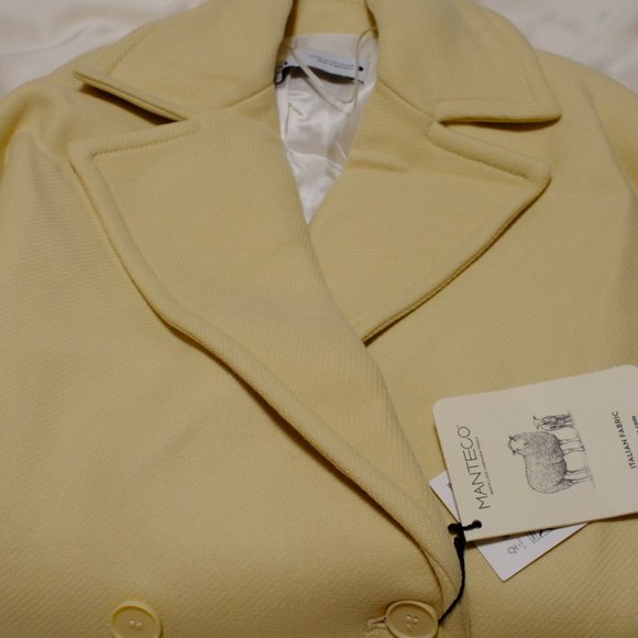 ZARA WOOL BLEND COAT LIMITED EDITION - Picture 8 of 12